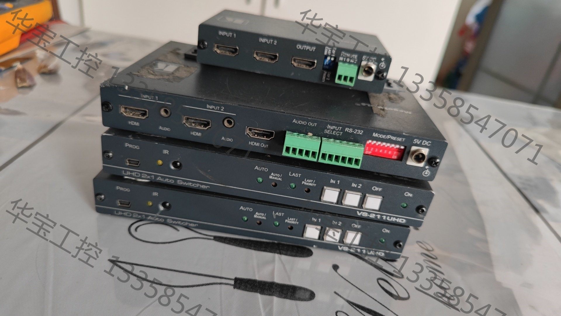 议价 原装正品北京现货以色列kramer克莱默vs-211h2自动