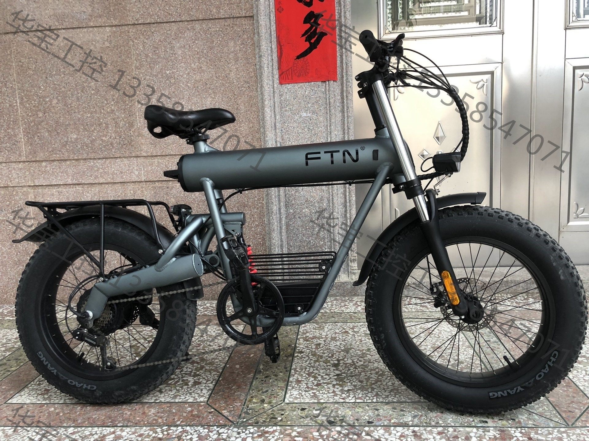 议价 《ftn t20 奢华版》48v20ah 七速变速,买回来很
