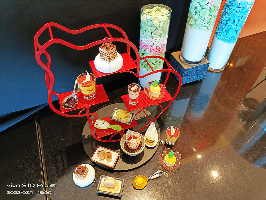 中式创意葫芦点心架子酒店餐具婚庆礼生日宴会高档餐桌甜品展示台