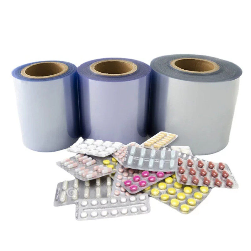 pvc泡罩卷材包装硬质片透明pvc卷料吸塑胶片pet胶片印刷折盒 丝印