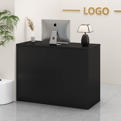 收银柜台服装店美容院培训机构前台简约现代吧台桌轻奢前台接待台