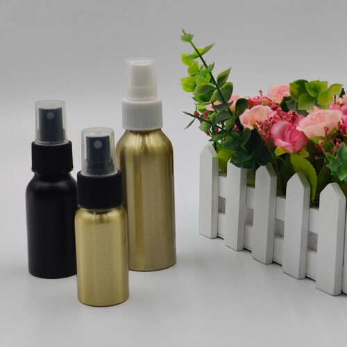 30ml-100ml高档纯铝精油瓶