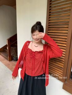 AONE家827586#半身裙 藏青 黑 白 S～M