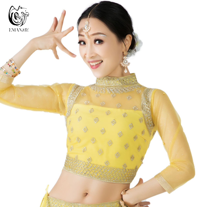 印度服饰手工精品刺绣依曼之舞