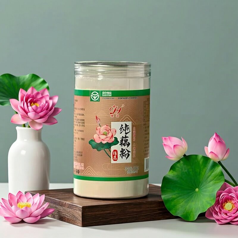 东湖汉川纯藕粉500g速冲泡代餐粉