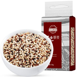 青海三色藜麦米1kg低卡粗粮组合