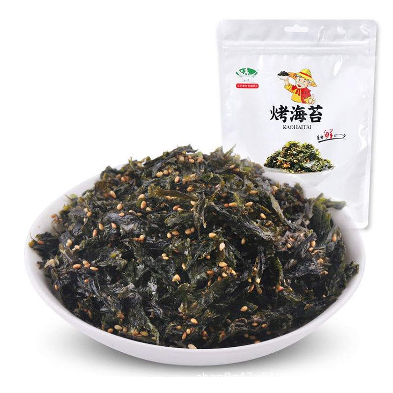 山东海边人芝麻拌饭海苔碎即食