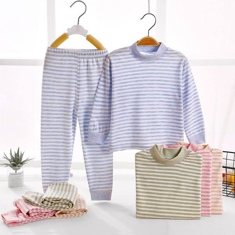 儿童秋衣秋裤套装男女童纯棉保暖内衣中大童家居服宝宝全棉睡衣,童装/婴儿装/亲子装,家居服套装,淘宝优惠券,粉丝福利购,淘宝优惠卷