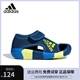 正品Adidas阿迪达斯儿童鞋夏季新款男童女童魔术贴包头凉鞋D97199