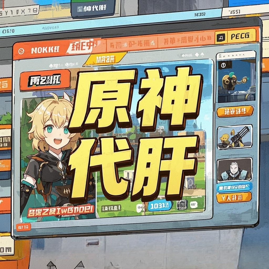 原神下载官方正版原神代练代肝代打团本活动日常探索神瞳代肝神盾银币碎片银耀