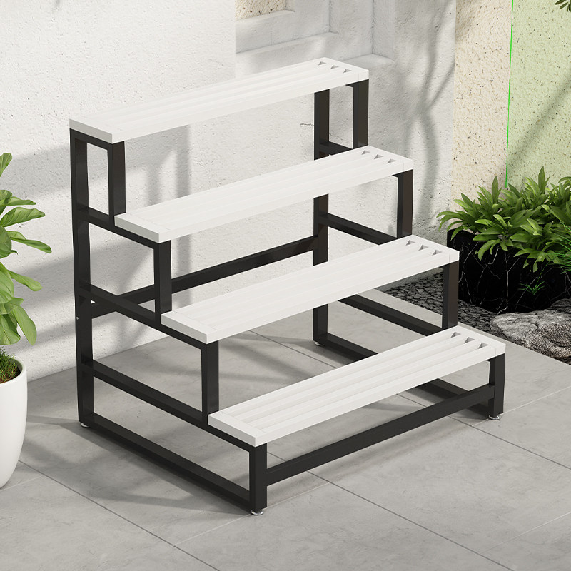 极简花架钢架阶梯花盆架花店展示架阳台多层置物架多肉盆景花架子,住宅家具,花架/花几,淘宝优惠券,粉丝福利购,淘宝优惠卷