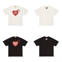 Japanese-style retro and cute cartoon printed original short-sleeved T-shirt, unisex printed trendy top thumbnail 3