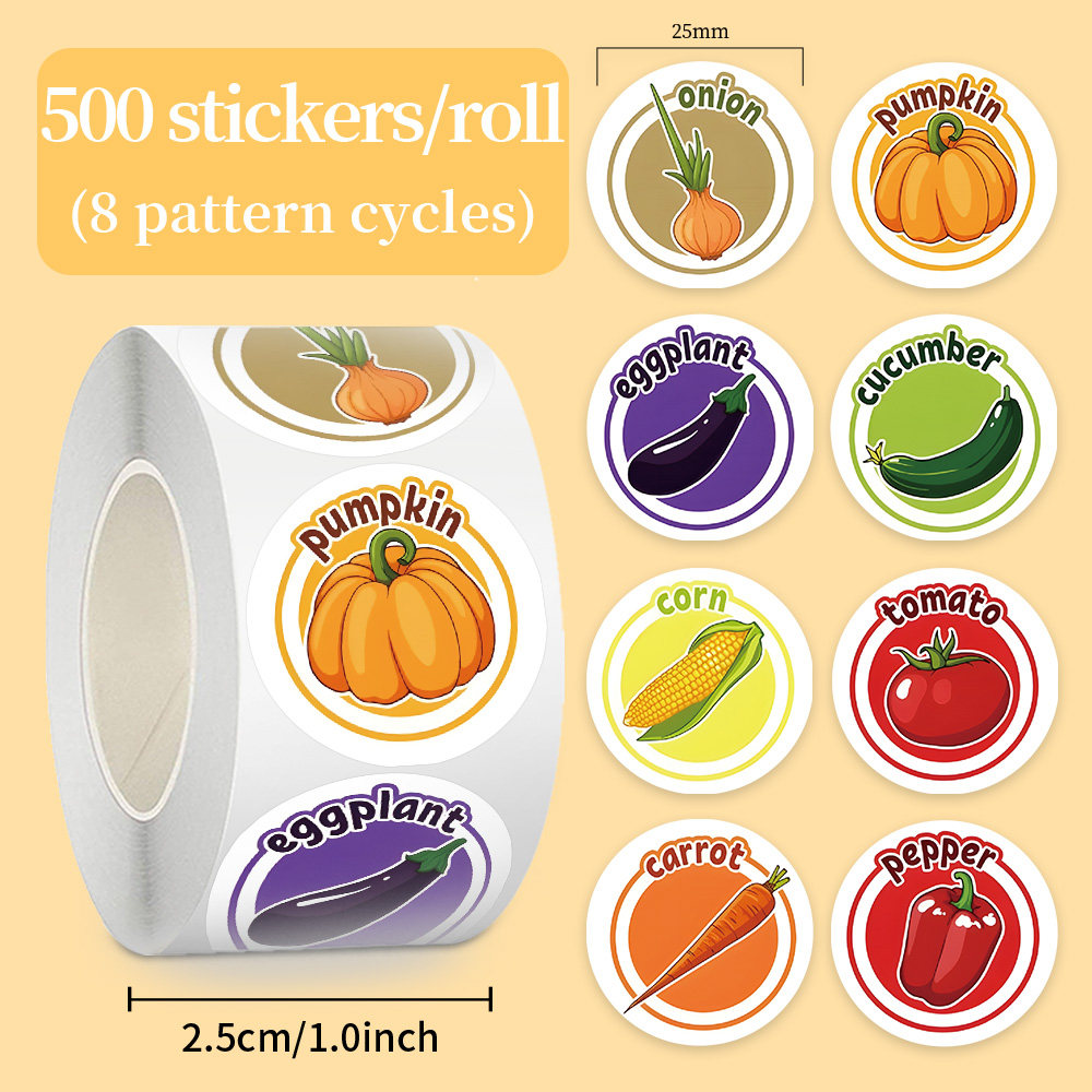 1000贴蔬菜英文单词卷卷贴趣味简约卡通儿童启蒙认知教学装饰贴画,文具电教/文化用品/商务用品,贴纸/立体贴纸,淘宝优惠券,粉丝福利购,淘宝优惠卷
