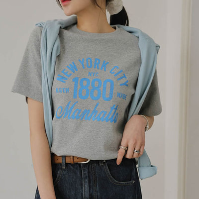 时尚起义1980弹力棉短袖T恤