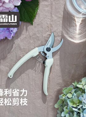 霜山园艺修枝剪修枝刀家用省力