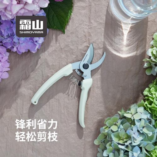 霜山园艺修枝剪修枝刀家用省力