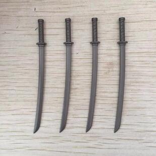 1/18武士太刀武器兵人偶模型3.75寸特种部队可动手办散货场景配件