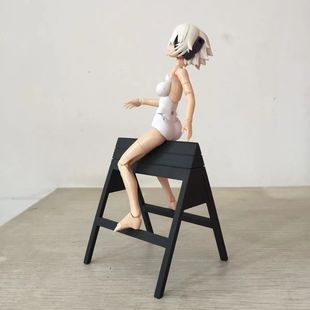 拼装机娘配件 适配figma女神装置改件30ms1/12女兵人散货素体模型