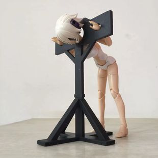 拼装机娘配件 适配figma女神装置30ms1/12女兵人改件素体散货模型