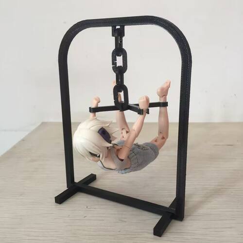 拘束架配件 适配女神装置改件figma模型30ms机娘1/12素体散货场景