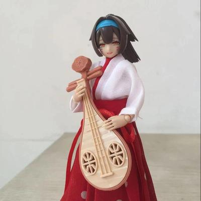 拼装机娘衣服裙子 适配30ms女神装置1/12可动女兵人素体模型配件