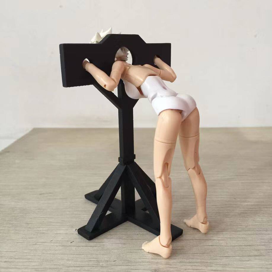 机娘配件 适配figma女神装置30ms1/12女兵人改件素体散货模型场景图片