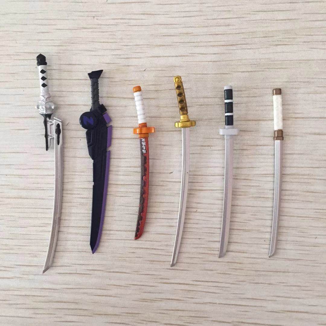 3.75寸刀剑武器配件1/18可动人偶/兵人/雕像
