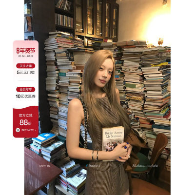 8uio古着美术馆复古收腰