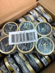 卡诗黑钻钥源发膜黑金鱼子酱发膜免蒸护发素烫染修护毛躁75ml正品