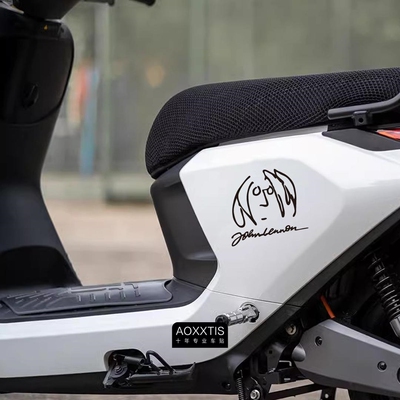 约翰列侬JohnLe镂空英伦