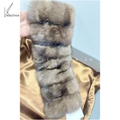 加厚俄罗斯紫貂围巾 直播福利款 专享 咔咔皮草