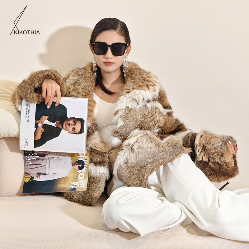 咔姐皮草特惠！皮草外套