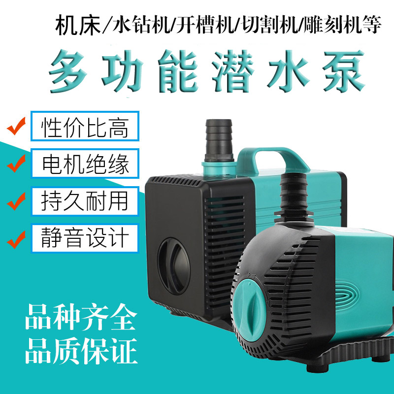 多功能小型电动潜水泵图片