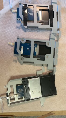 松下cf 54原装拆机ic卡读卡器