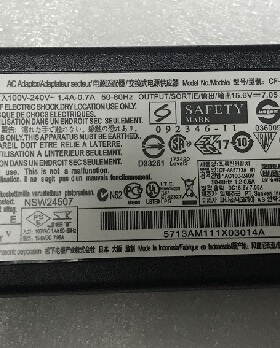 松下CF 54电脑充电器 16V 7.05A 松下CF 53充电器