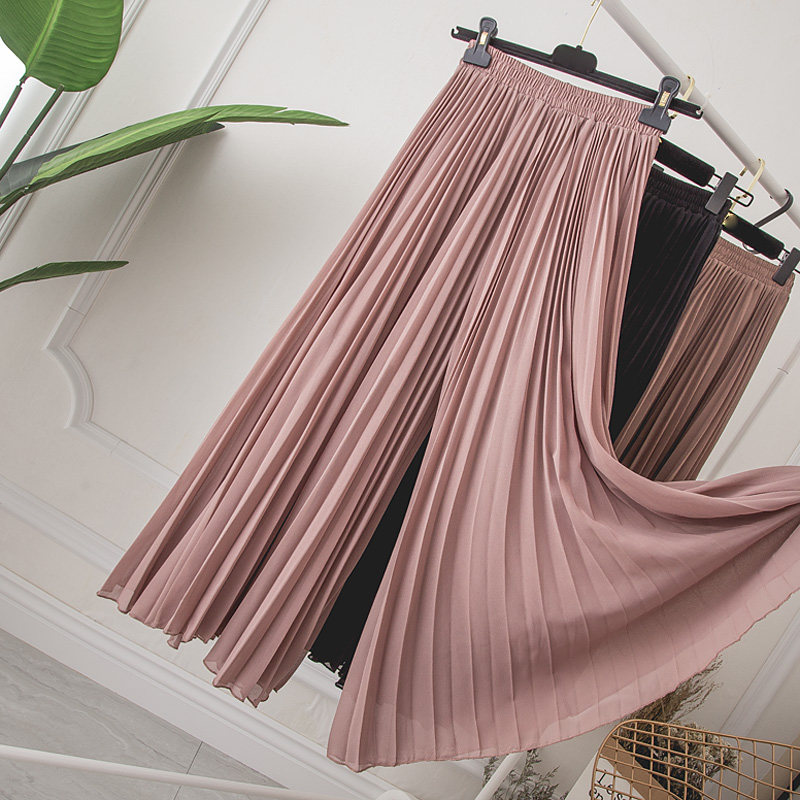 Fat sister new pattern Spring and summer Large Women's wear 200 fairy Easy Chiffon Wide leg pants Ninth pants Culottein the Women's clothing/Boutique , Large size women  category - from Buy2taobao.com to provide professional Taobao agent buy service