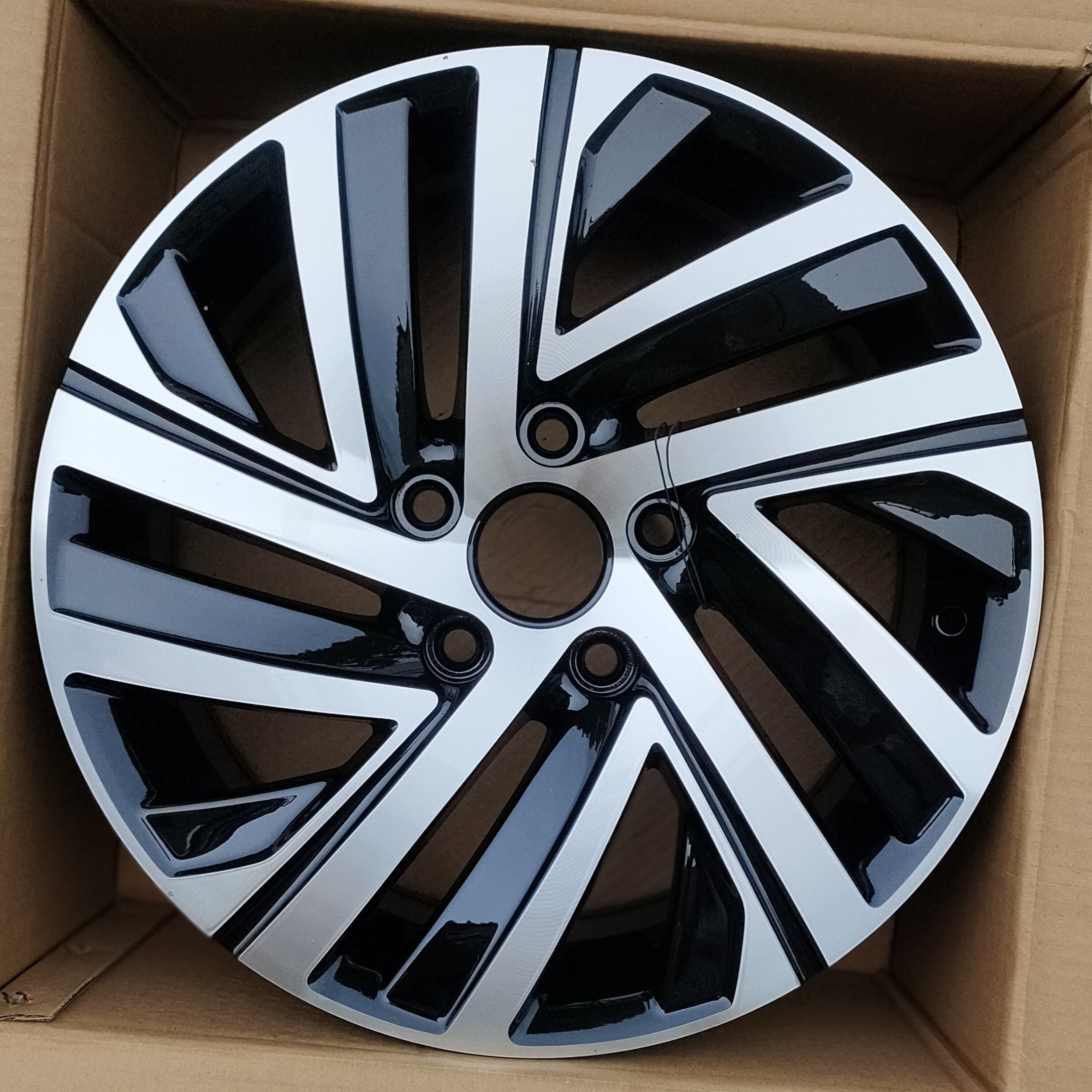 适用于16寸大众朗逸原车款轮毂迈腾 宝来 帕萨特铝合金钢圈全新