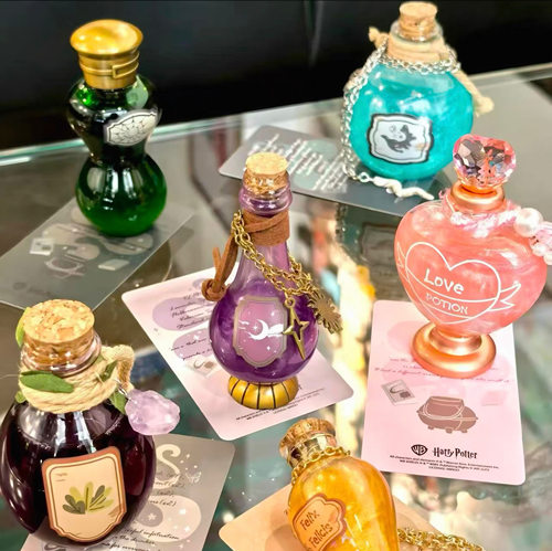 现货 MINISO名创优品哈利波特魔药系列盲盒潮玩摆件手办送人礼物