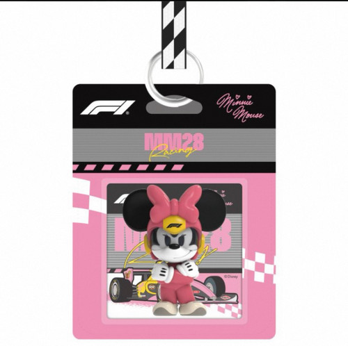 MINISO名创优品迪士尼米奇F1系列极速小世界盲盒挂件可爱礼物女生