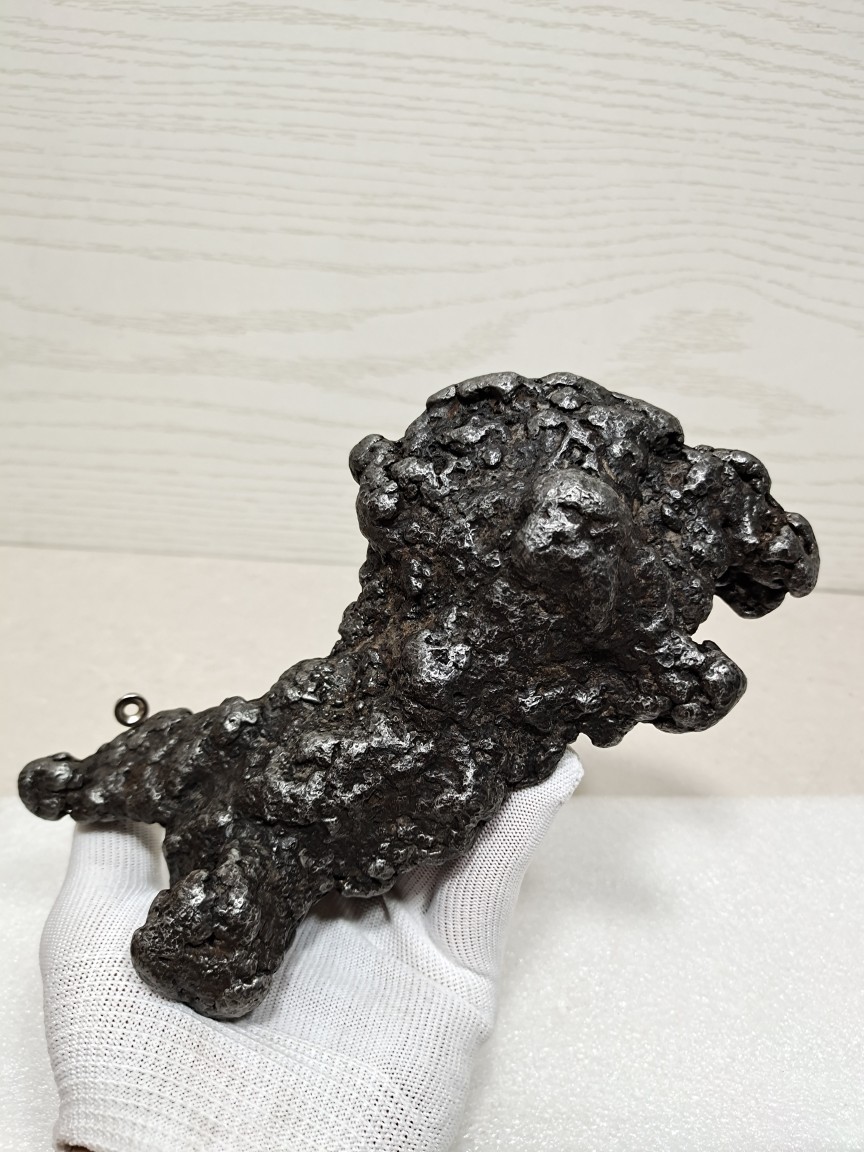 高铁陨石原石标本2200克南非铁陨星火流星纪念品观赏石收藏礼品摆