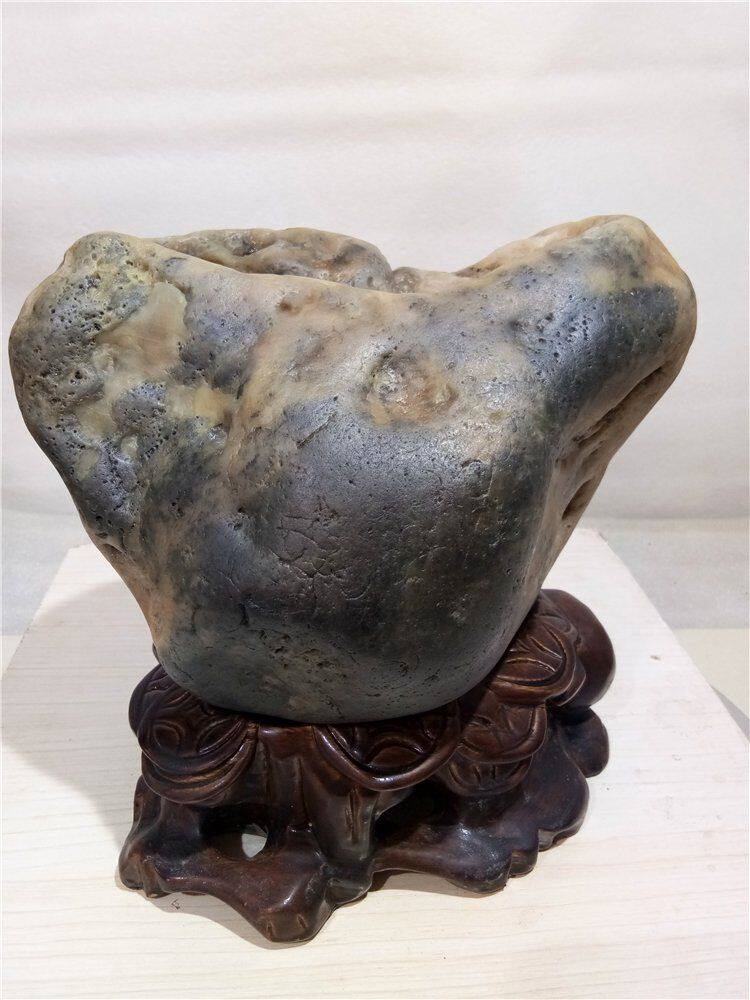 三江彩玉黄蜡石绿蜡石观赏石原石象形造型石文玩摆件