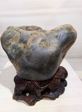 观赏石桌面摆件奇石原石