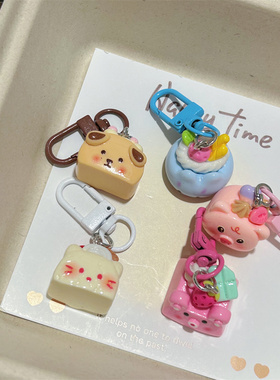 食玩立体可爱少女卡通书包挂件