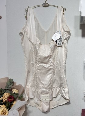 露蒂诗实体正品塑身衣收腰腹提臀连体三角排扣美体衣XL处理2Xl