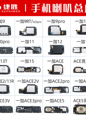 适用一加9 10 11 12 13 15 ACE ACE2 ACE3 ACE5 V R Pro喇叭总成