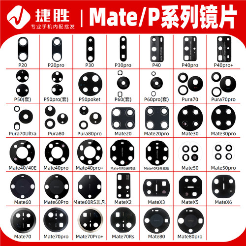 华为Mate/P系列摄像头镜片