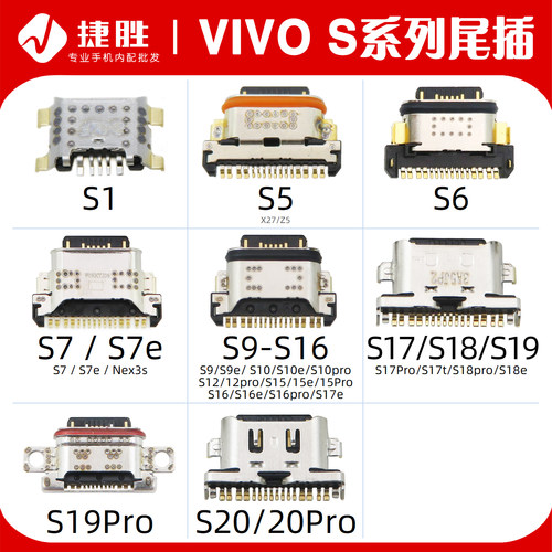 适用VIVOS系列尾插接口