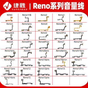 适用OPPO Pro 音量排线 系列 Reno