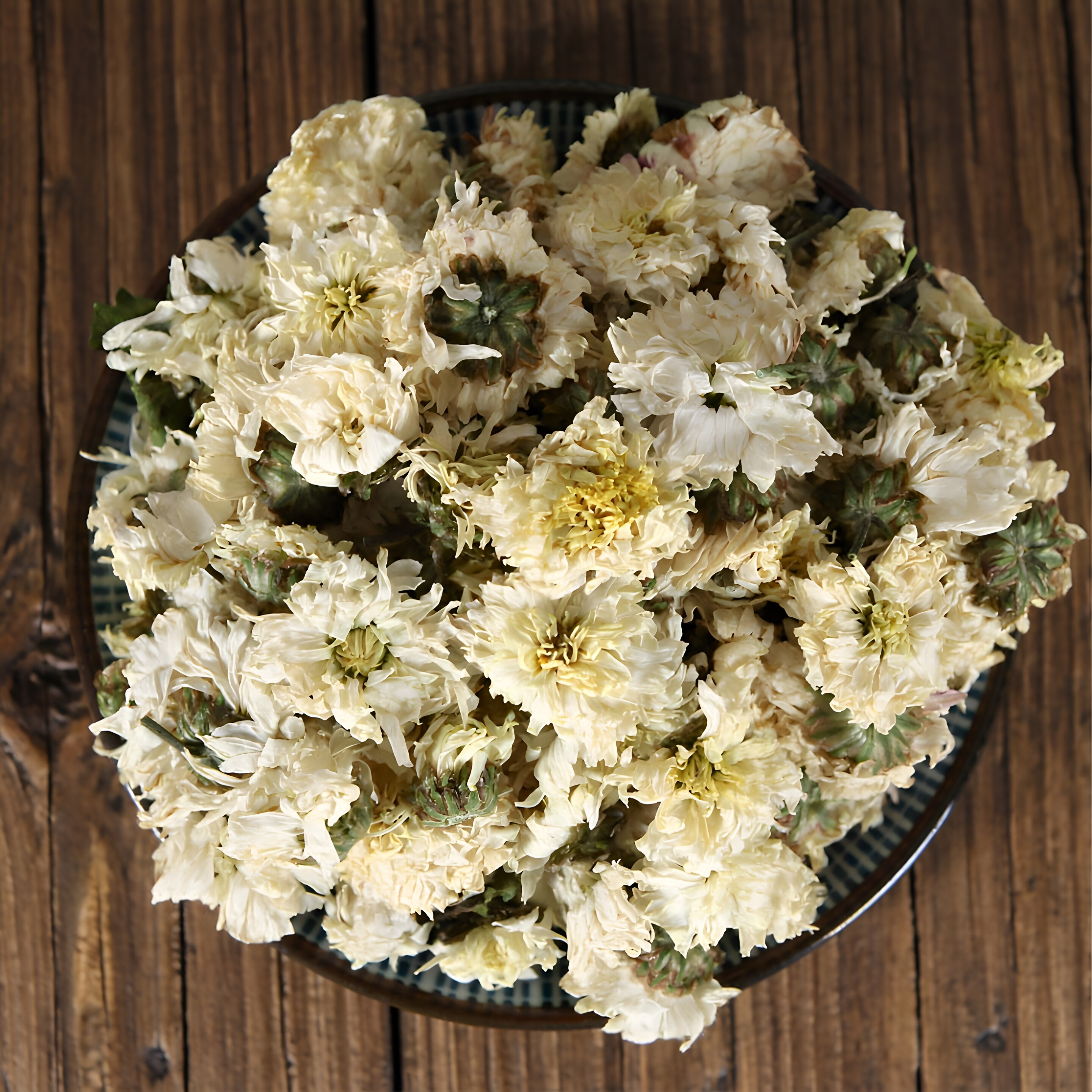 黄山级特贡菊黄山贡菊包邮白菊花