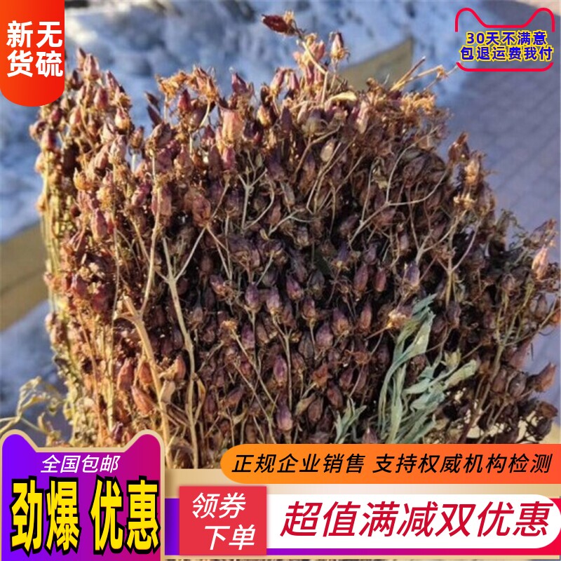 稳心草 鹿心草 天然正品中药材250g包邮护心草可磨粉泡 水东北